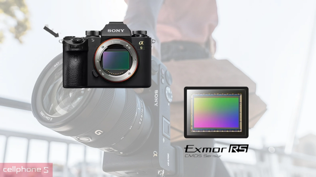 Cảm biến trên camera Sony giúp tái tạo hình ảnh chi tiết 