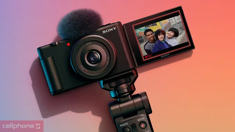Máy ảnh Sony ZV1F lấy nét nhanh và rõ nét Máy ảnh Sony ZV1F lấy nét nhanh và rõ nét
