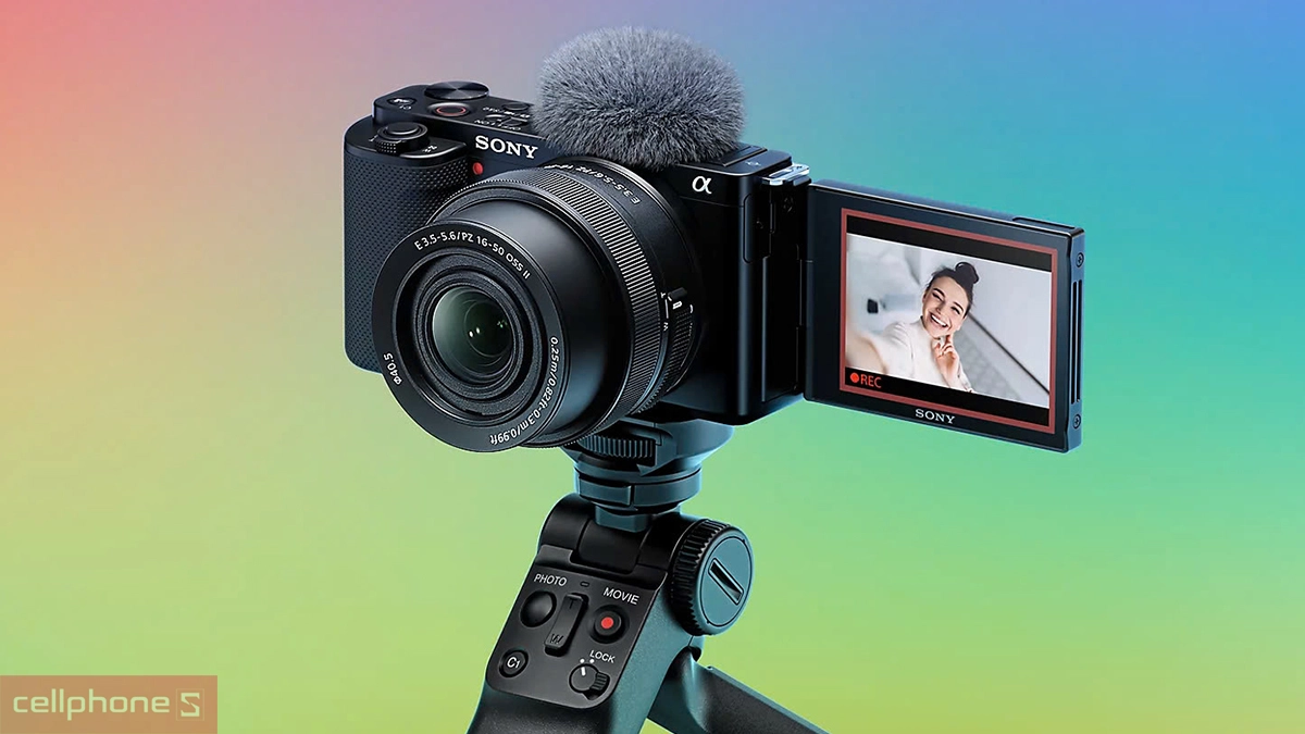 Ngàm ống kính máy ảnh Sony ZV-E10K