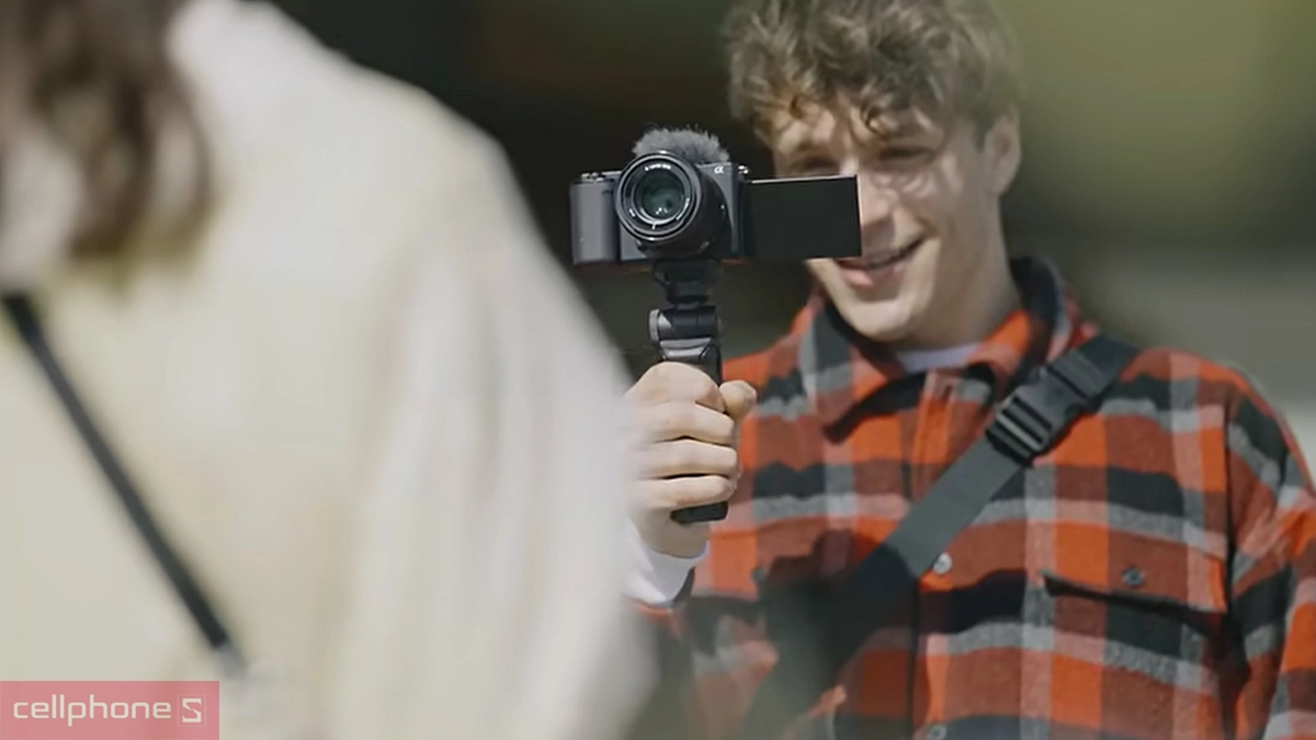 Hiệu ứng máy ảnh Sony ZV-E10K