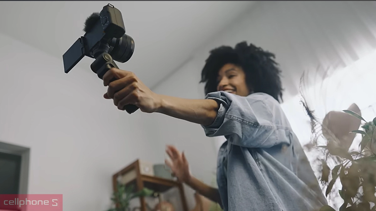 Thời lượng pin máy ảnh Sony ZV-E10K