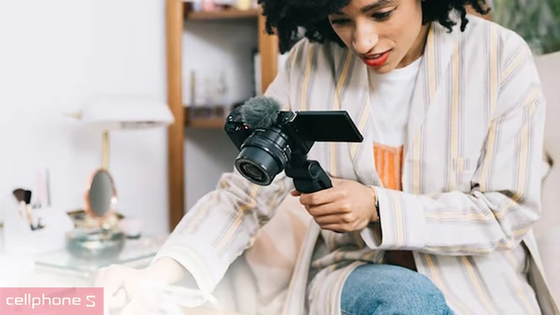 máy ảnh Sony ZV-E10L quay phim 4K sắc nét máy ảnh Sony ZV-E10L quay phim 4K sắc nét