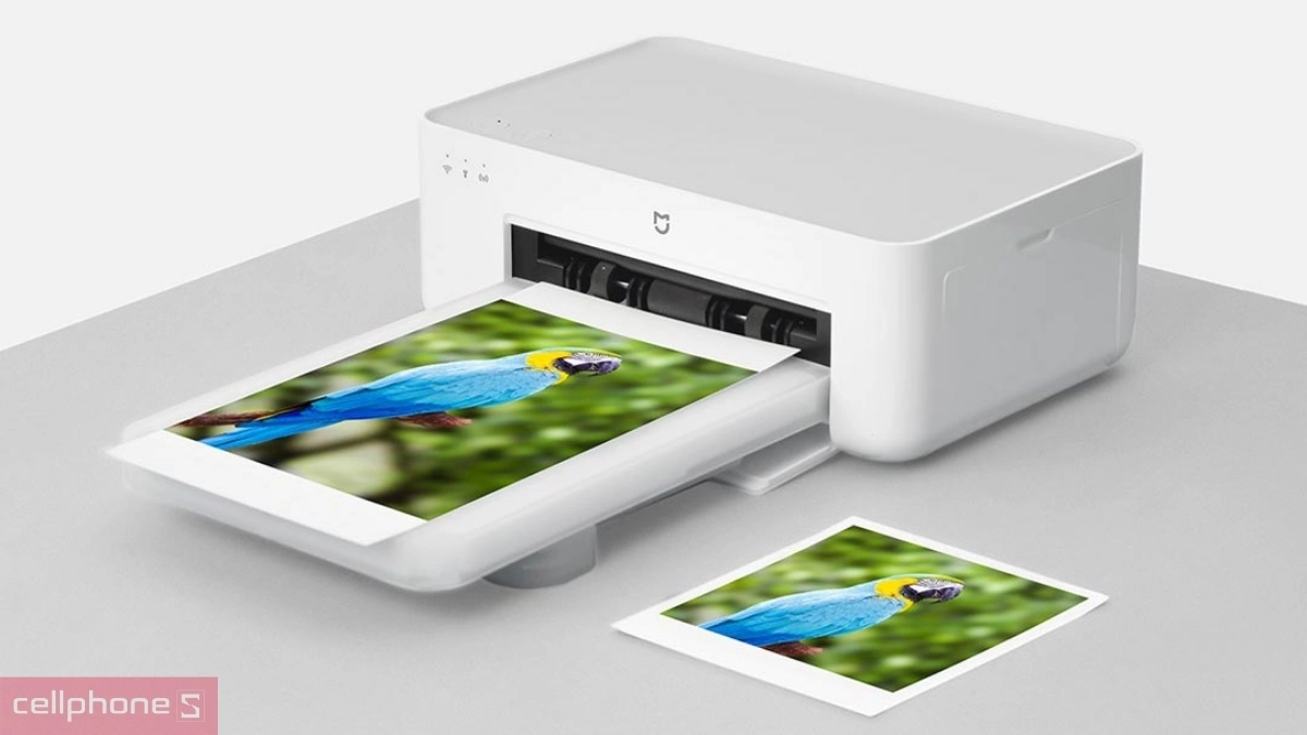 Công nghệ in của máy in ảnh cầm tay Xiaomi 1S