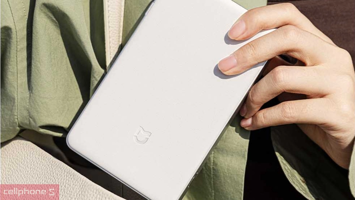 Kích thước máy in ảnh cầm tay Xiaomi Pro