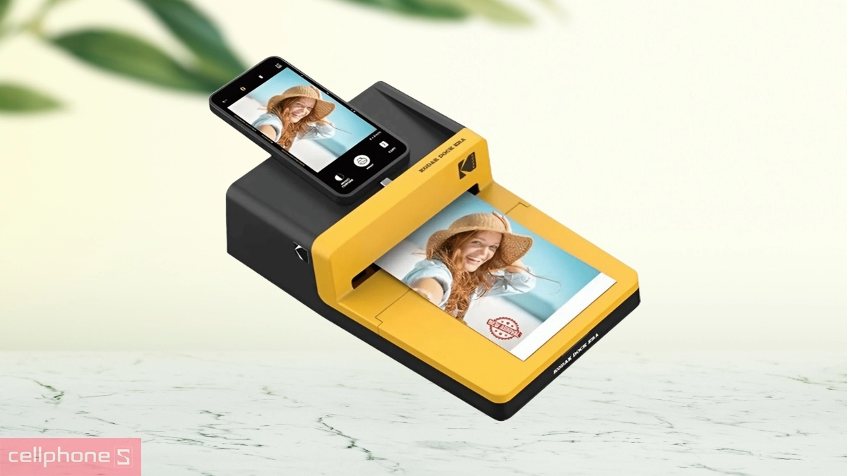 Thiết kế máy Kodak Printer ERA D600