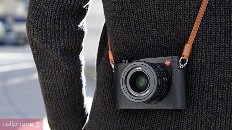 Thiết kế máy ảnh Leica Q2
