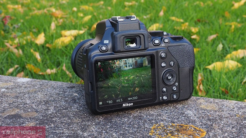 Thời lượng pin của máy ảnh Nikon D3500