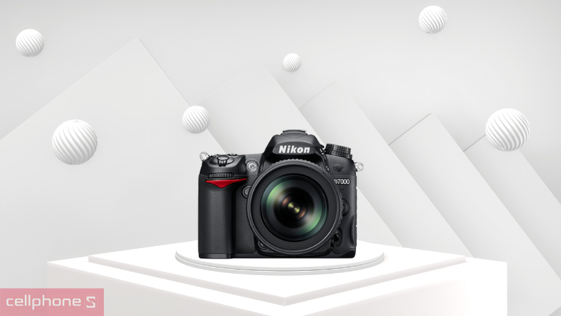 Máy ảnh Nikon D7000 - Cảm biến 12.1MP, ảnh chụp sắc nét từng chi tiết