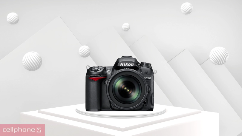 Máy ảnh Nikon D7000 - Cảm biến 12.1MP, ảnh chụp sắc nét từng chi tiết