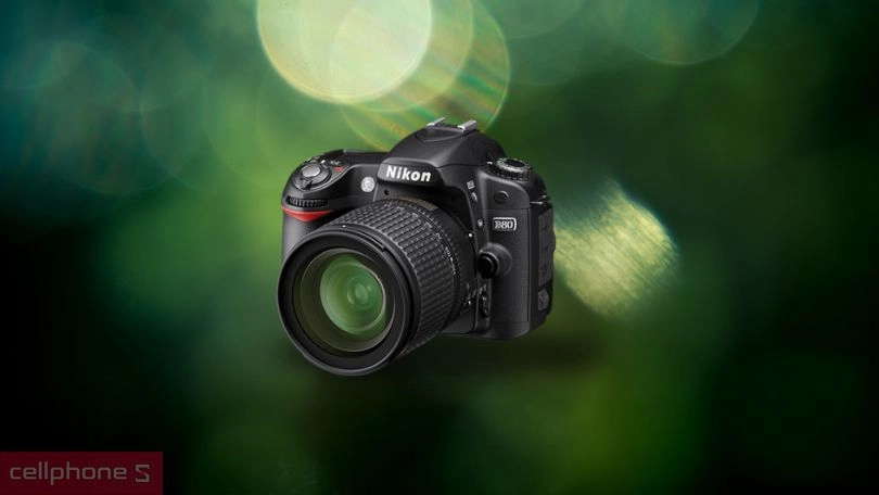 Máy ảnh Nikon D80 siêu ấn tượng, ghi trọn mọi khoảnh khắc hoàn hảo