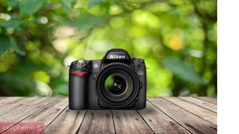 Máy ảnh Nikon D80 siêu ấn tượng, ghi trọn mọi khoảnh khắc hoàn hảo