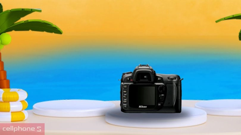 Máy ảnh Nikon D80 siêu ấn tượng, ghi trọn mọi khoảnh khắc hoàn hảo