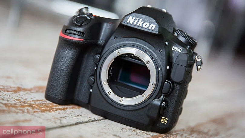 Cảm biến, độ phân giải máy ảnh Nikon D850