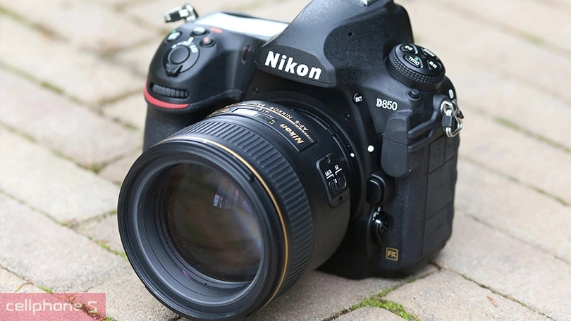 Thiết kế máy ảnh Nikon D850