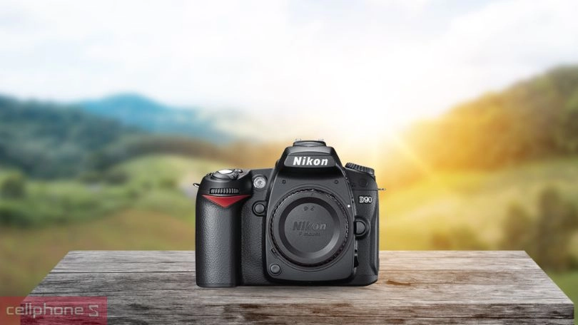 Máy ảnh Nikon D90 siêu ấn tượng, ghi trọn mọi khoảnh khắc hoàn hảo