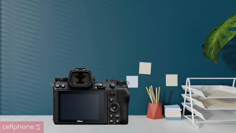 Máy ảnh Nikon Z 6II - Thiết kế hiện đại và tương thích nhiều thiết bị