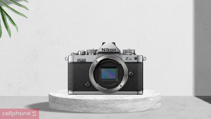 Máy ảnh Nikon Z FC - Chất lượng ấn tượng