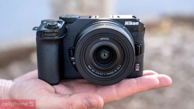 Máy ảnh Nikon Z30 – Máy ảnh lý tưởng dành cho Vlogger
