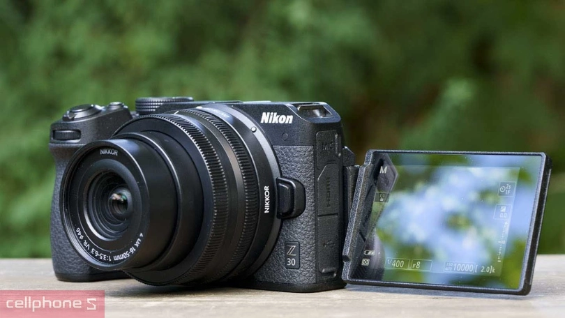 Máy ảnh Nikon Z30 – Máy ảnh lý tưởng dành cho Vlogger