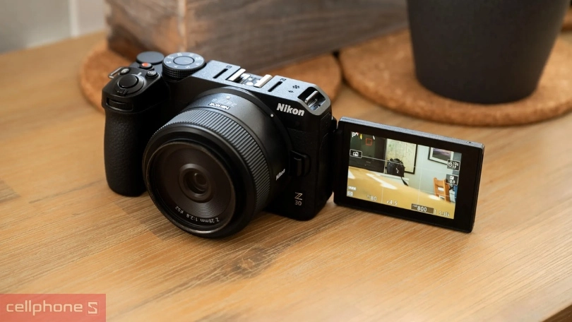 Máy ảnh Nikon Z30 – Máy ảnh lý tưởng dành cho Vlogger