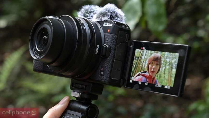 Máy ảnh Nikon Z30 – Máy ảnh lý tưởng dành cho Vlogger