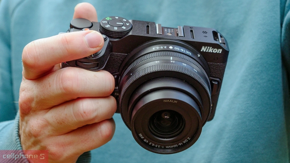 Thiết kế máy ảnh Nikon Z30 kit kèm ống kính Z DX 16‑50mm F3.5‑6.3 VR