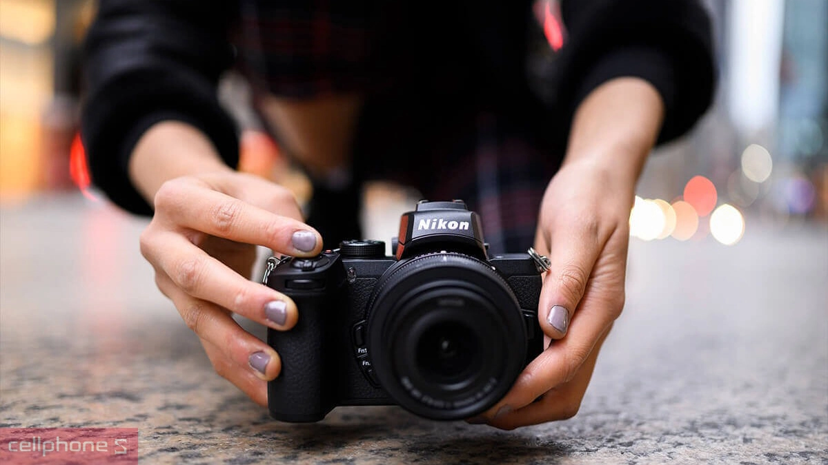 Khả năng thu âm máy ảnh Nikon Z50