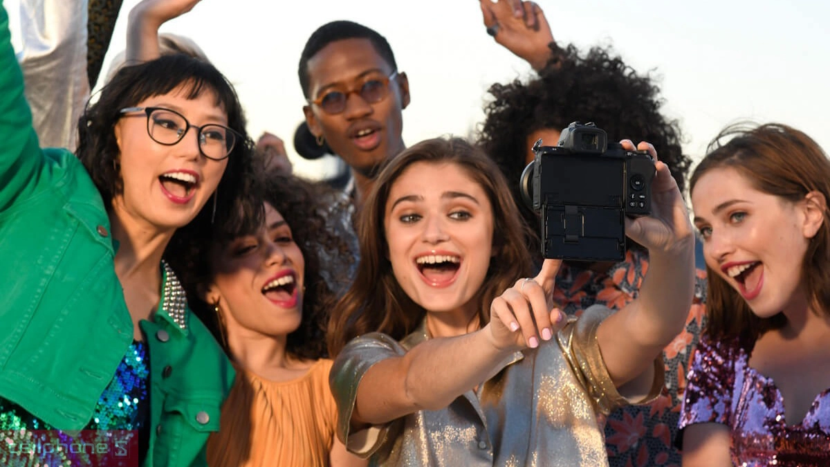 Chế độ chụp máy ảnh Nikon Z50