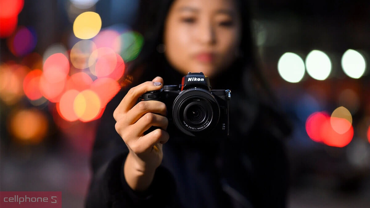 Ống kính máy ảnh Nikon Z50