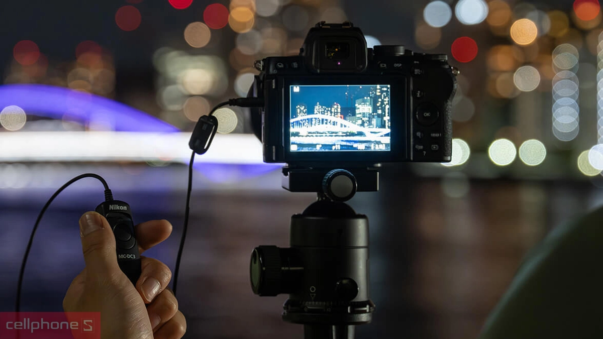 Cảm biến trên máy ảnh Nikon Z50 II