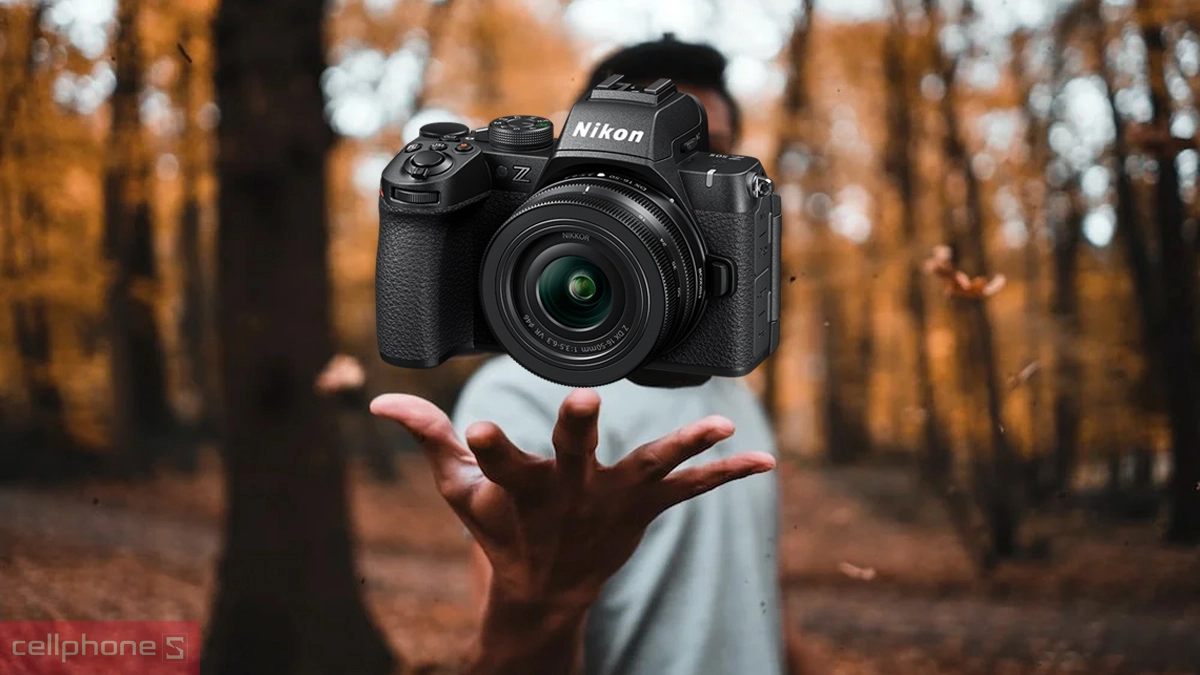 Thiết kế máy ảnh Nikon Z50 II