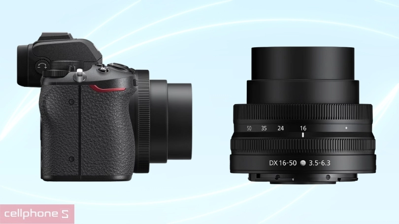 Máy ảnh Nikon Z50 Kit kèm ống kính Z DX 16-50mm F3.5-6.3 VR - Lấy nét thông minh