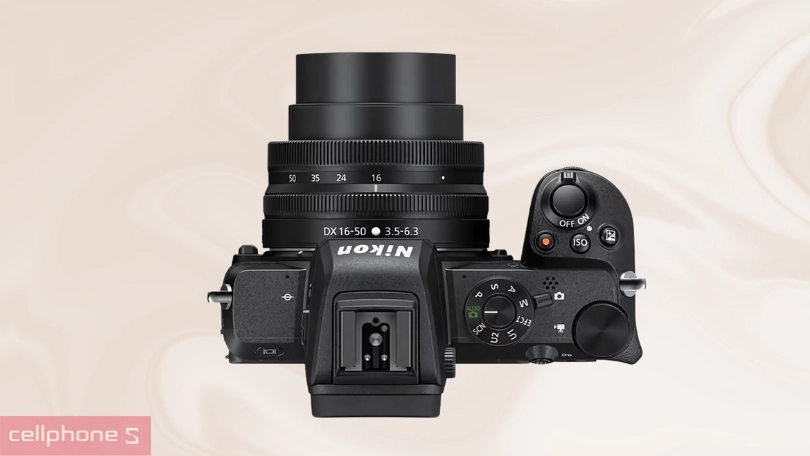 Máy ảnh Nikon Z50 Kit kèm ống kính Z DX 16-50mm F3.5-6.3 VR - Lấy nét thông minh