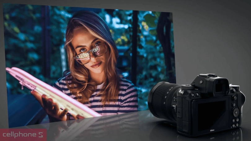 Thiết kế máy ảnh Nikon Z6