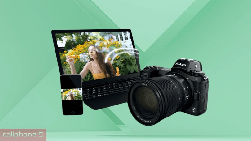 Viên pin của máy ảnh Nikon Z6