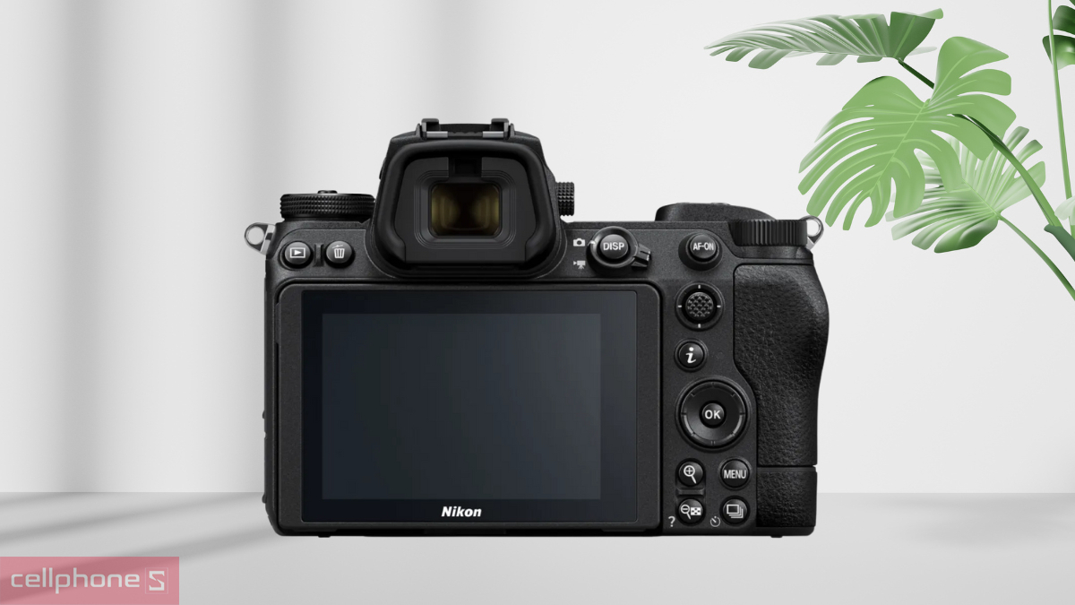 Máy ảnh mirrorless tinh gọn, thiết kế khoa học