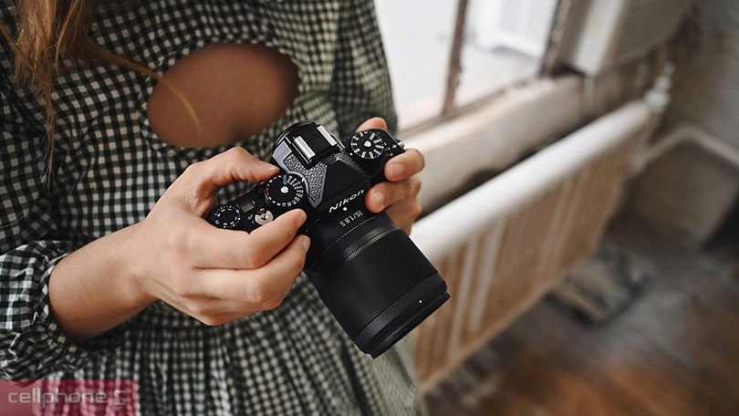 Cảm biến trên máy ảnh Nikon ZF