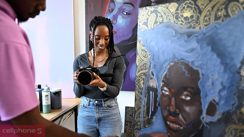 Chế độ quay chụp trên máy ảnh Nikon ZF