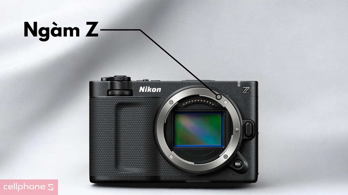 Ống kính, khả năng kết nối phụ kiện của máy quay phim Nikon ZR