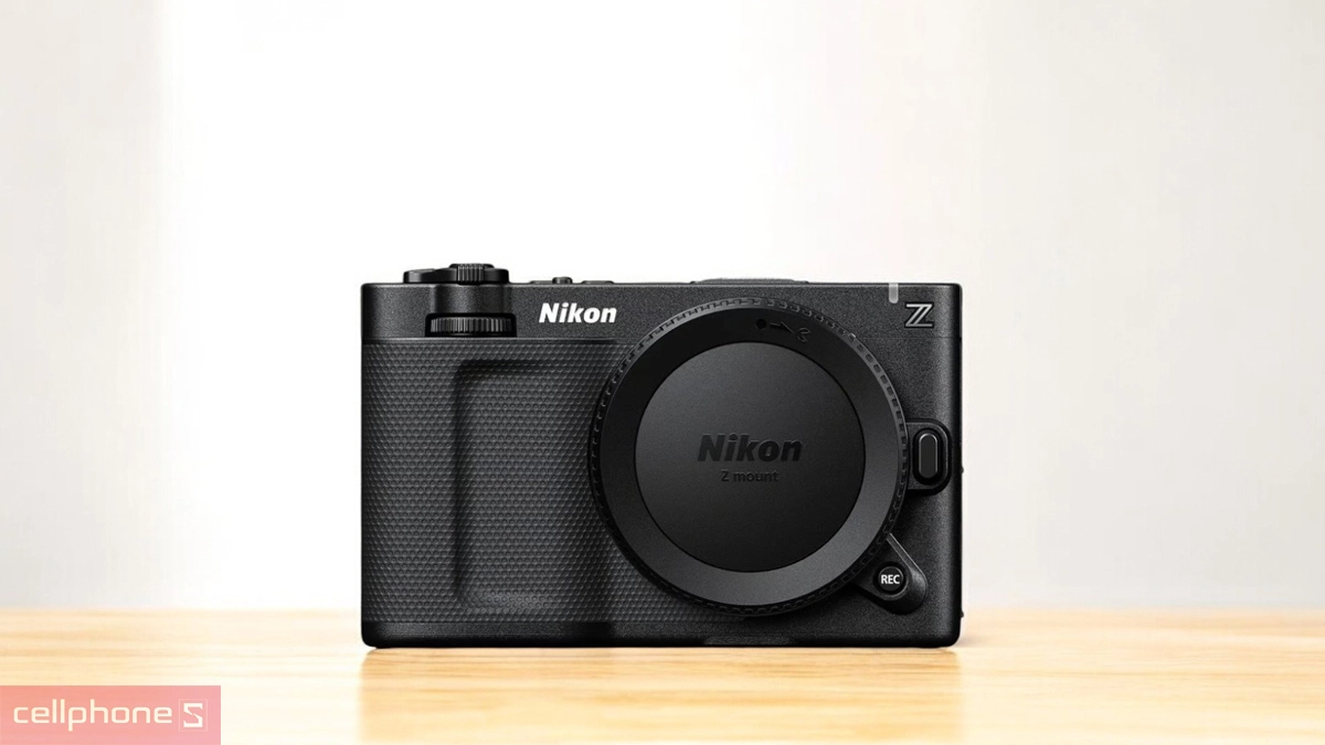 Thiết kế máy quay phim Nikon ZR
