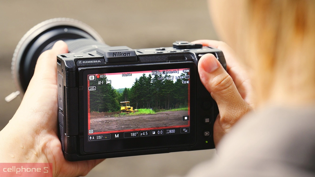 Hiệu ứng quay chụp cao cấp của máy quay phim Nikon ZR