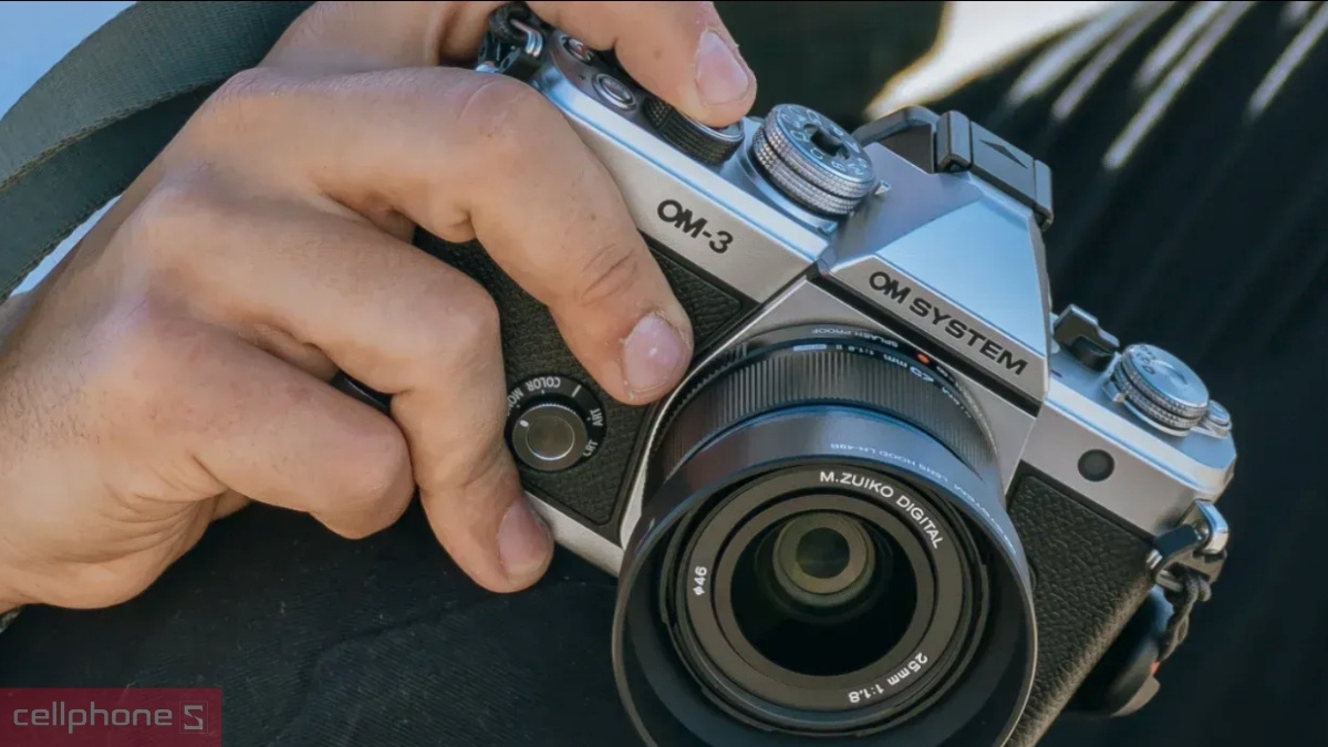 Nhược điểm trên máy ảnh của OM System