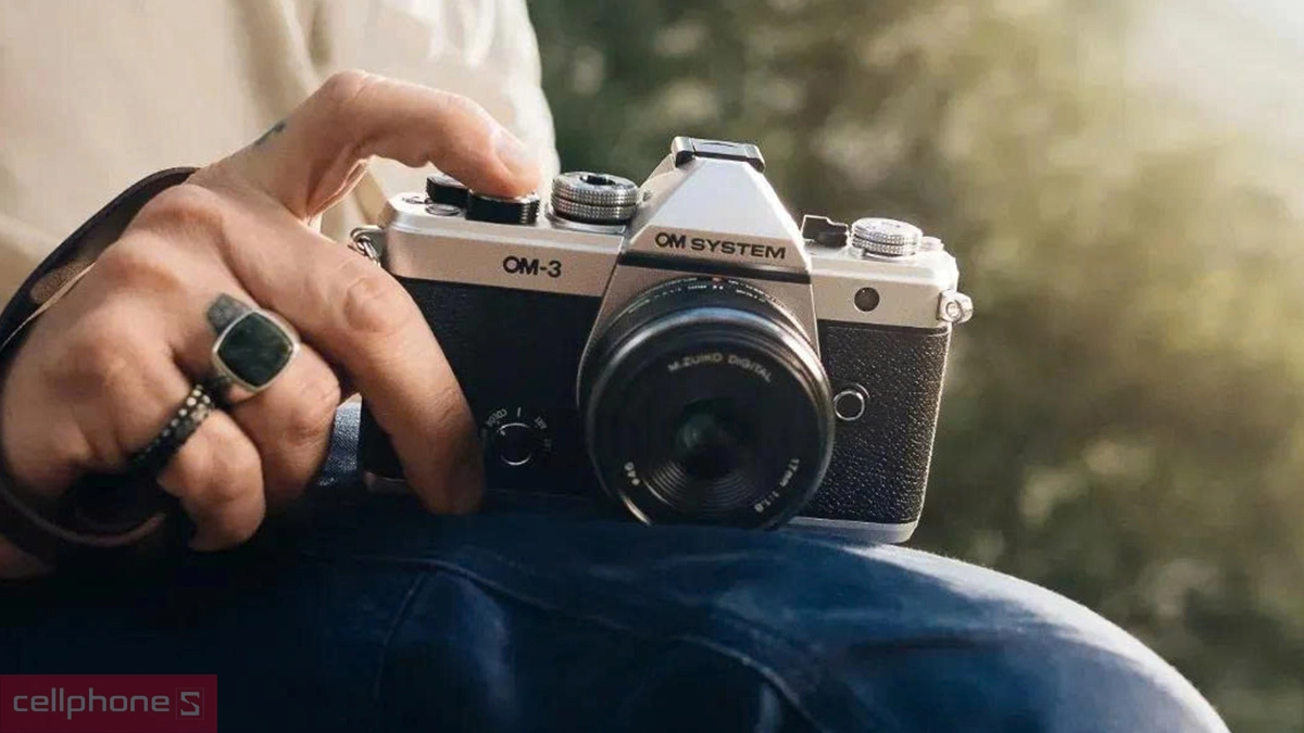 Cảm biến, chất lượng ghi hình của máy ảnh OM System OM-3