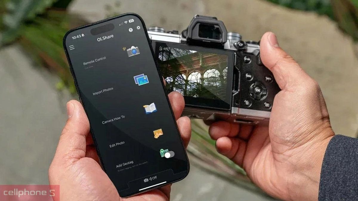 Pin và thời lượng sử dụng của máy ảnh OM System OM-3