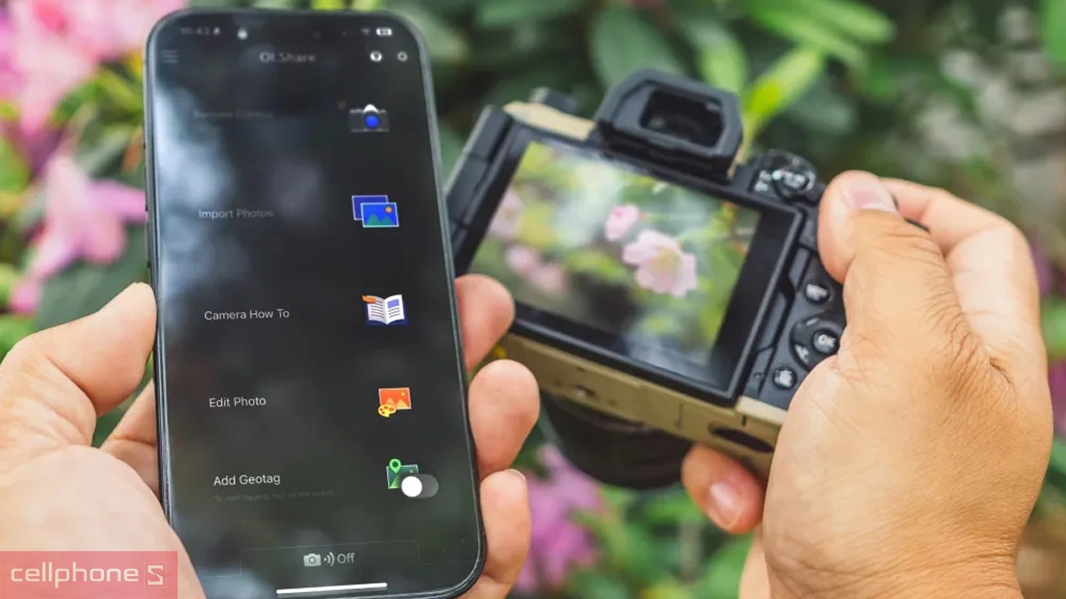 Pin và thời lượng sử dụng của máy ảnh OM System OM-5 Mark II