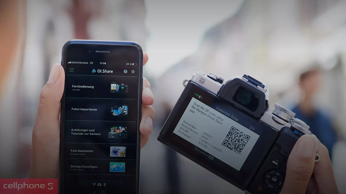 Pin, thời lượng sử dụng của máy ảnh OM SYSTEM OM-D E-M10 Mark IV