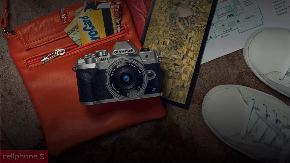 Các chế độ quay chụp nâng cao của máy ảnh OM SYSTEM OM-D E-M10 Mark IV (kèm lens M.Zuiko Digital ED 14-42mm F3.5-5.6 EZ)