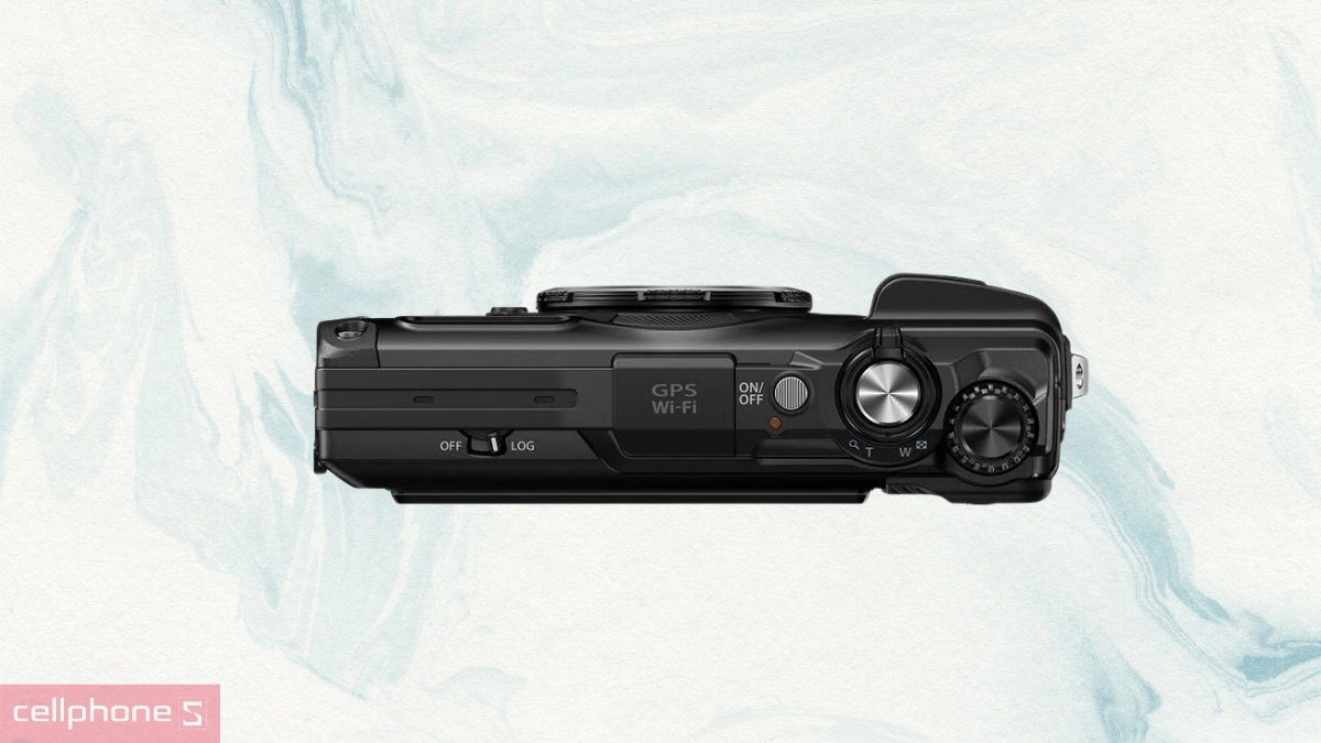 Ống kính máy ảnh OM System Tough TG-7