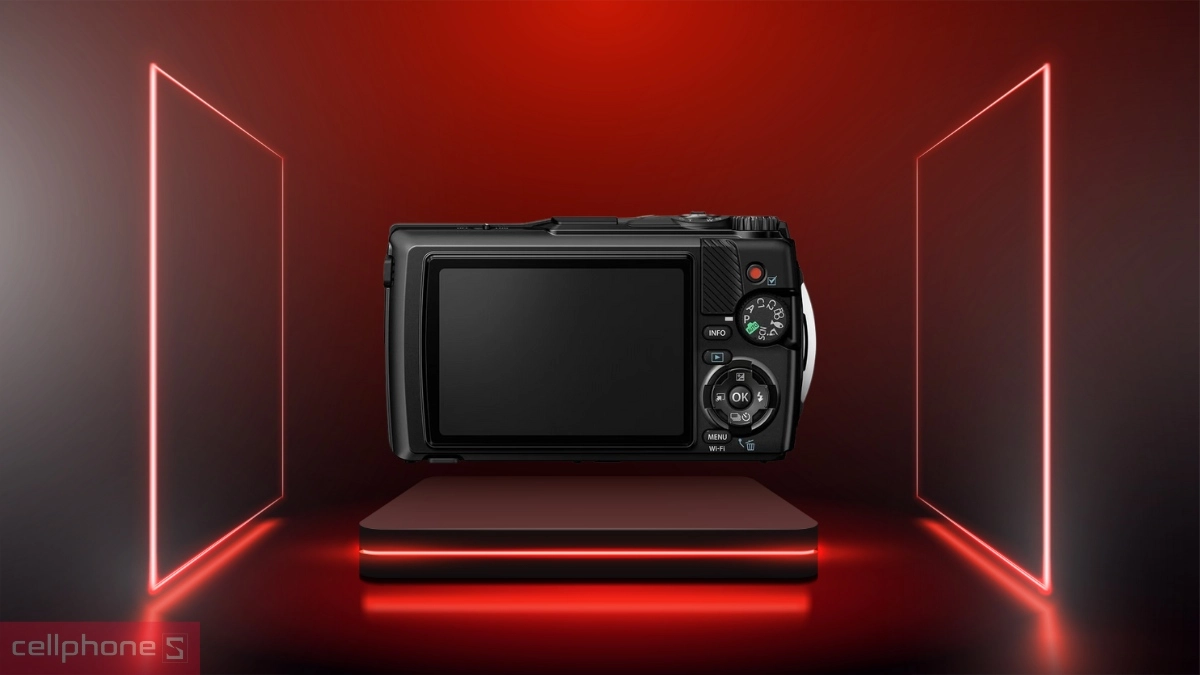 Chế độ chụp nâng cao của máy ảnh OM System Tough TG-7