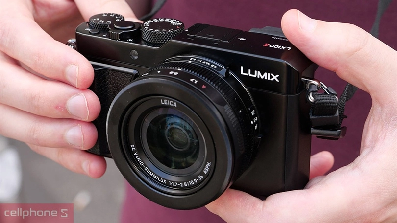Giới thiệu chung về máy ảnh Panasonic